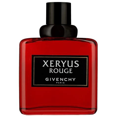 givenchy xeryus rouge edt 100 ml|xeryus rouge givenchy for men.